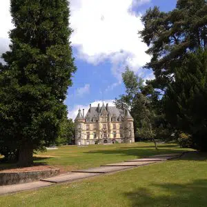 Parc du Château Bagnoles de l'Orne© Tourisme 61